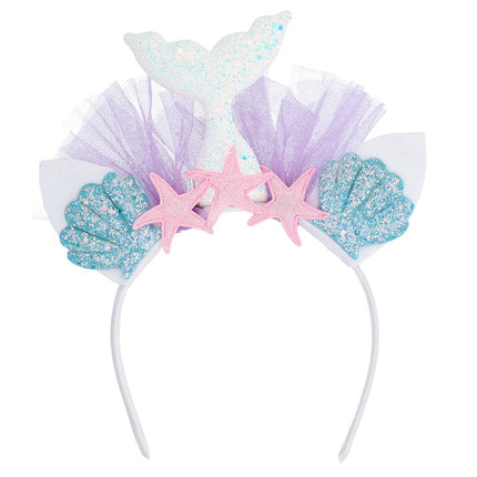 Diadema Sirena Estrellas