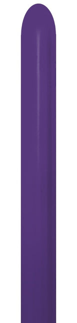Globos de modelar Violeta 5cm 152cm 50pcs