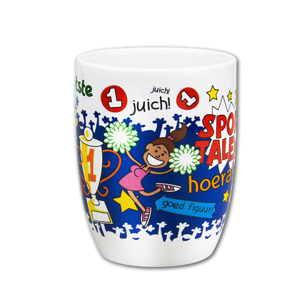 Taza Talento Deportivo 12cm