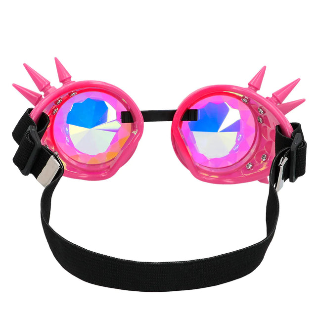 Festival de las Gafas Rosa Neón