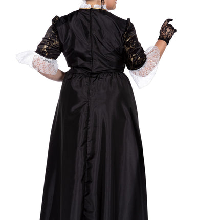 Vestido Medieval Negro