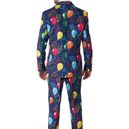 Globos de fiesta traje de hombre <tc>Suitmeister</tc>
