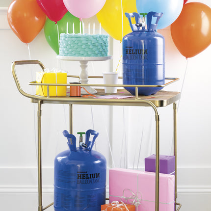 Depósito de helio para 400 globos