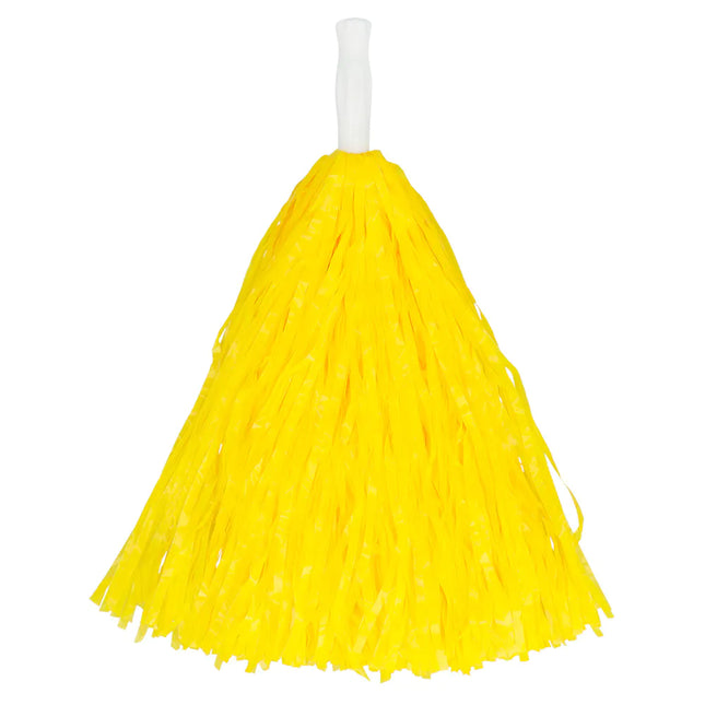 Pompón amarillo 34cm