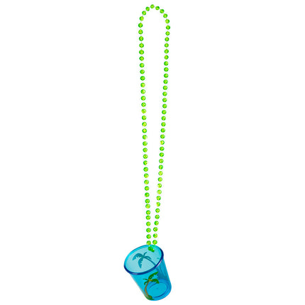 Collar Shot Glass Hawaii Tropical