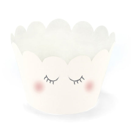 Moldes para magdalenas Unicornio 6uds.