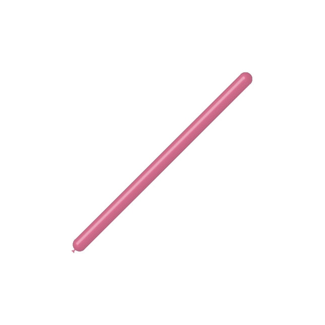 Globos de modelar rosa 5cm 50pcs