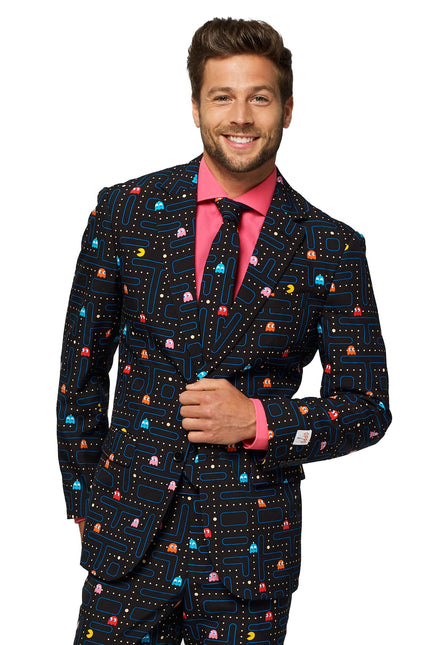 Traje PAC-MAN Hombre <tc>OppoSuits</tc>