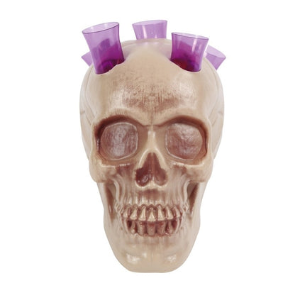 Disparos de calavera de Halloween 20cm