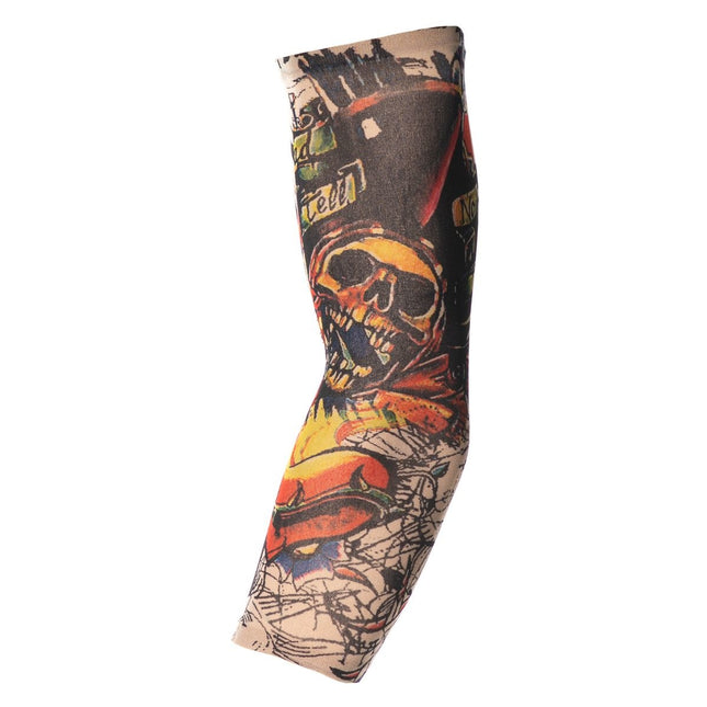 Tatuaje Manga Calavera