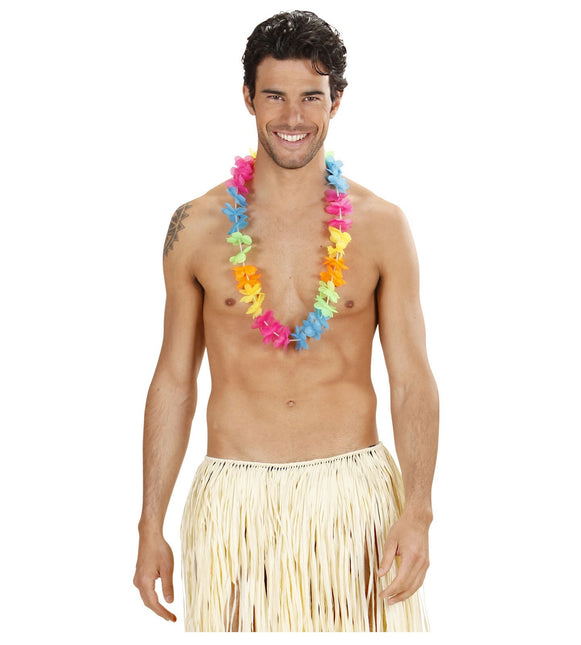 Corona Hawaii de Colores Brillantes