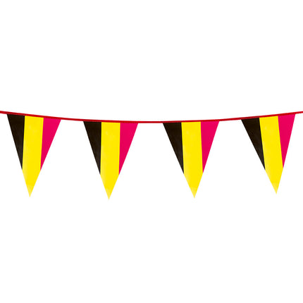 Línea de bandera Bélgica 10m