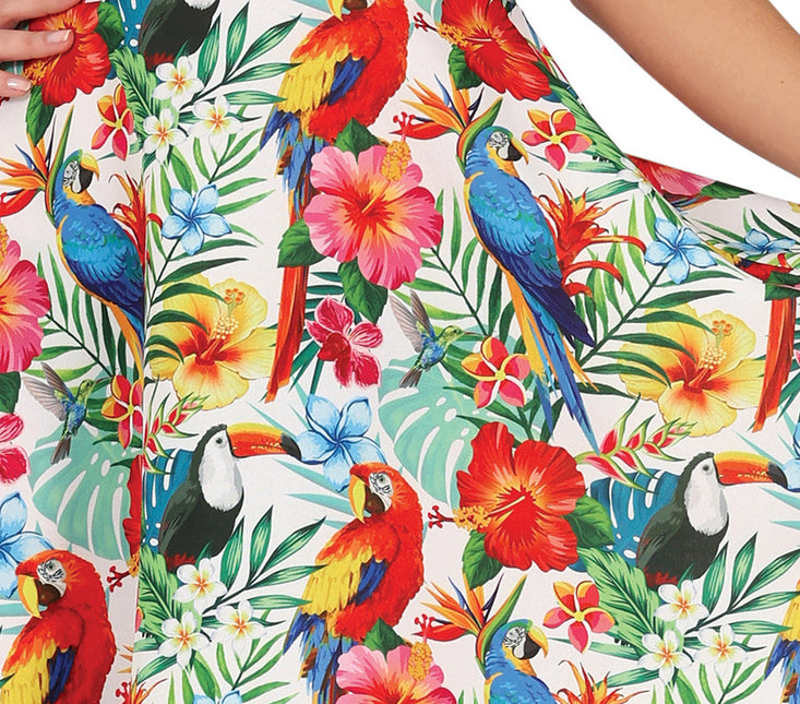 Vestido Hawaii Damas