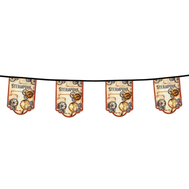Guirnalda Steampunk