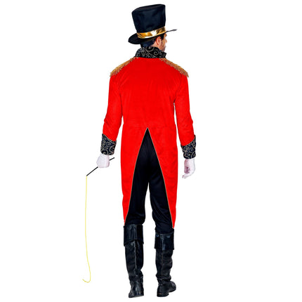 Disfraz Circo Rojo Negro Hombre