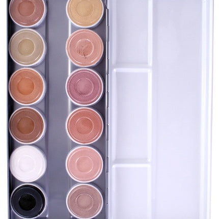 Maquillaje desnudo 12 piezas