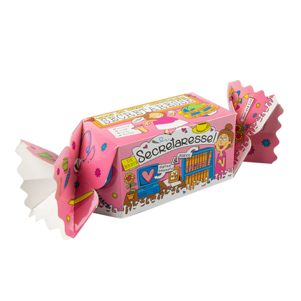 Caja de regalo Secretario 26cm