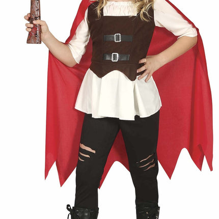 Disfraz de Caperucita Roja Halloween Niña