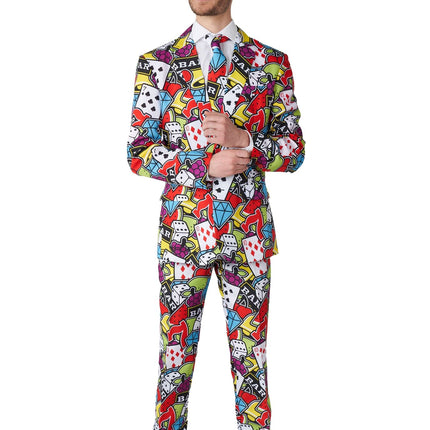 Iconos de Naipes de Casino Traje Hombres <tc>Suitmeister</tc>
