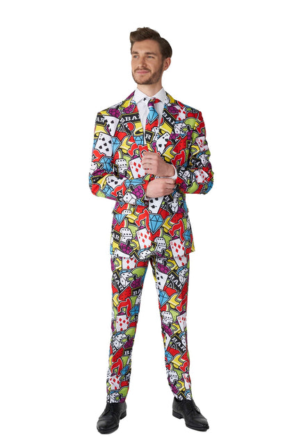 Iconos de Naipes de Casino Traje Hombres <tc>Suitmeister</tc>