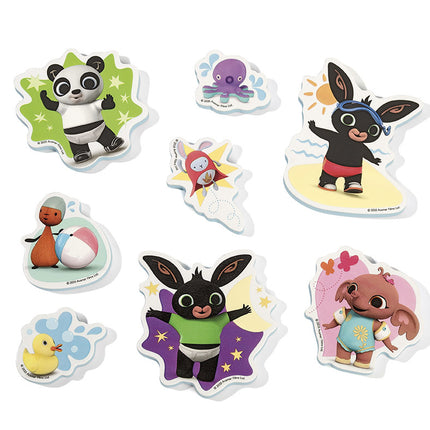 Figuras de baño Bing 8pcs