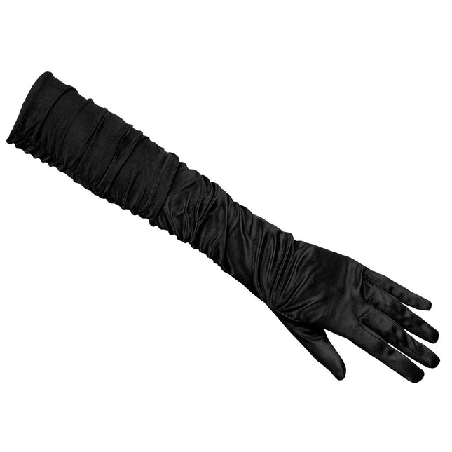 Guantes Largos Negros