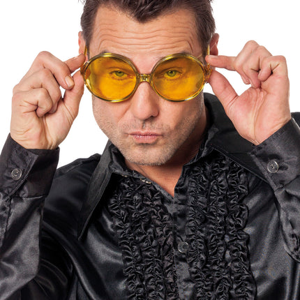 Gafas amarillas años 70