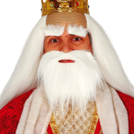 Barba blanca