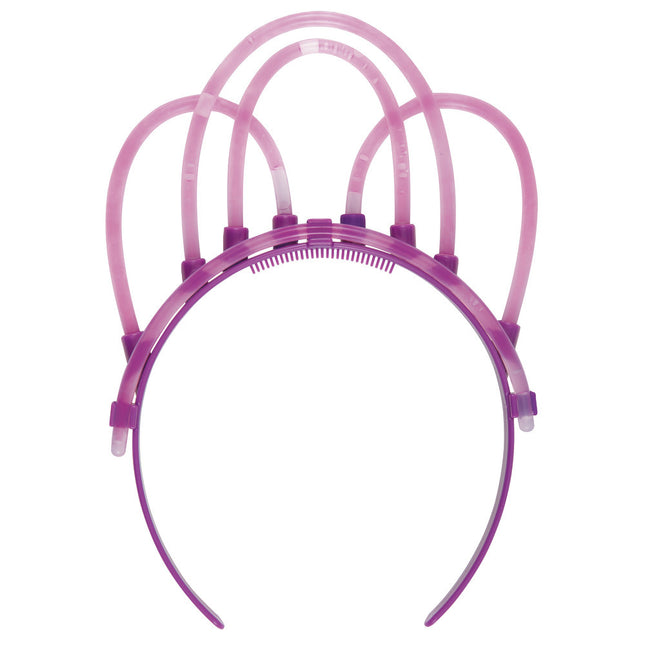 Diadema que brilla en la oscuridad