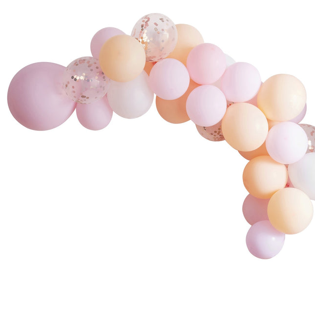 Arco de Globo Pastel
