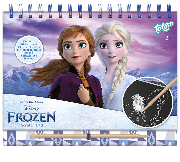 Libro de dibujos de Frozen