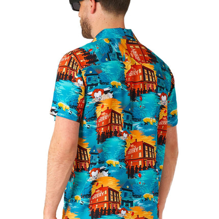 Camisa de manga corta para hombre IT <tc>OppoSuits</tc>