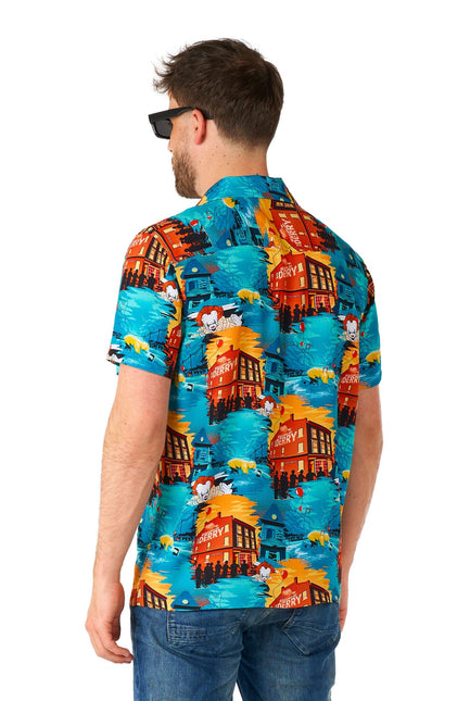 Camisa de manga corta para hombre IT <tc>OppoSuits</tc>