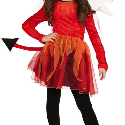 Diablo Vestido Niña