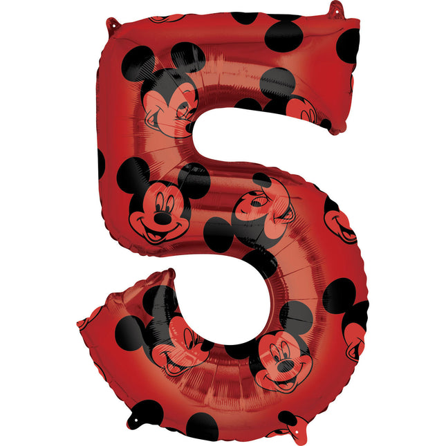 Globo de Helio Mickey Mouse Figura 5 66cm vacío