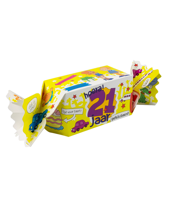 Caja regalo 21 Años 26cm