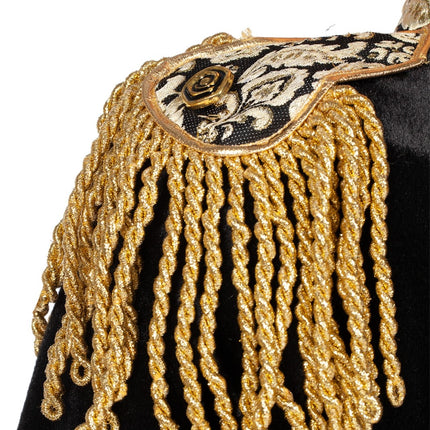 Chaqueta Marquesa Oro Negro Señoras