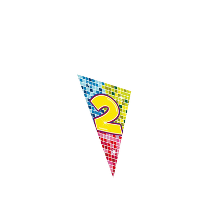 Bandera XL 2 Años
