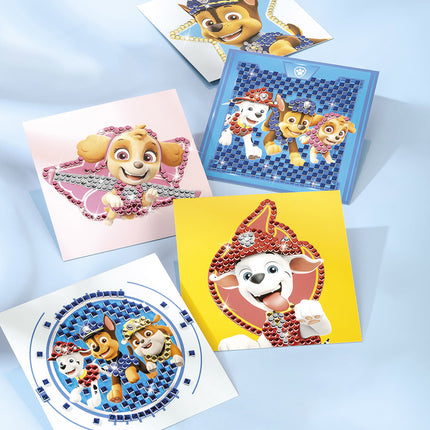 Set de manualidades 3 en 1 Paw Patrol 3 piezas