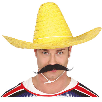 Sombrero Mexicano Amarillo
