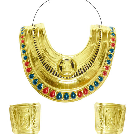 Conjunto de joyas Cleopatra 2 piezas