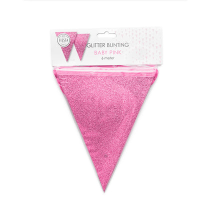 Flagline Rosa Purpurina 6m