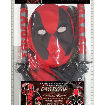 Deadpool Traje Set Deluxe