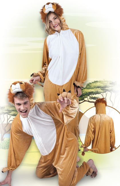 Traje de león