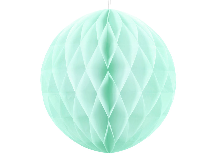 Bola Panal Verde Menta 20cm