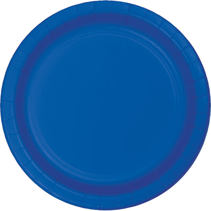 Platos Azules 23cm 8ud