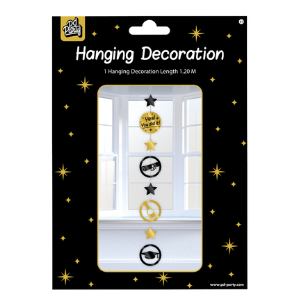 Decoración colgante You Did It 120cm