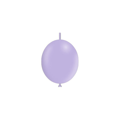 Globos Botón Lila 15cm 100pcs