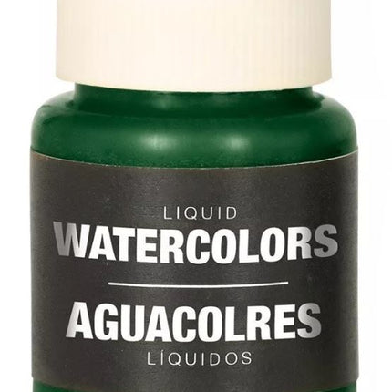 Botella de Maquillaje Verde Oscuro 28ml