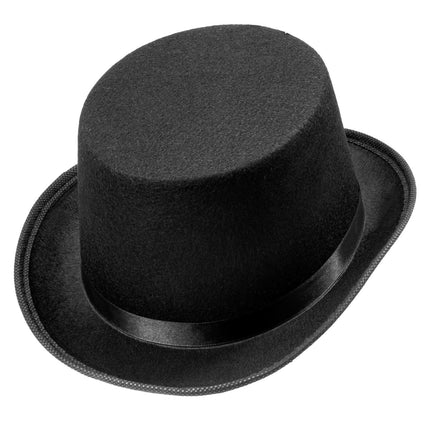 Sombrero Negro Niño Alto